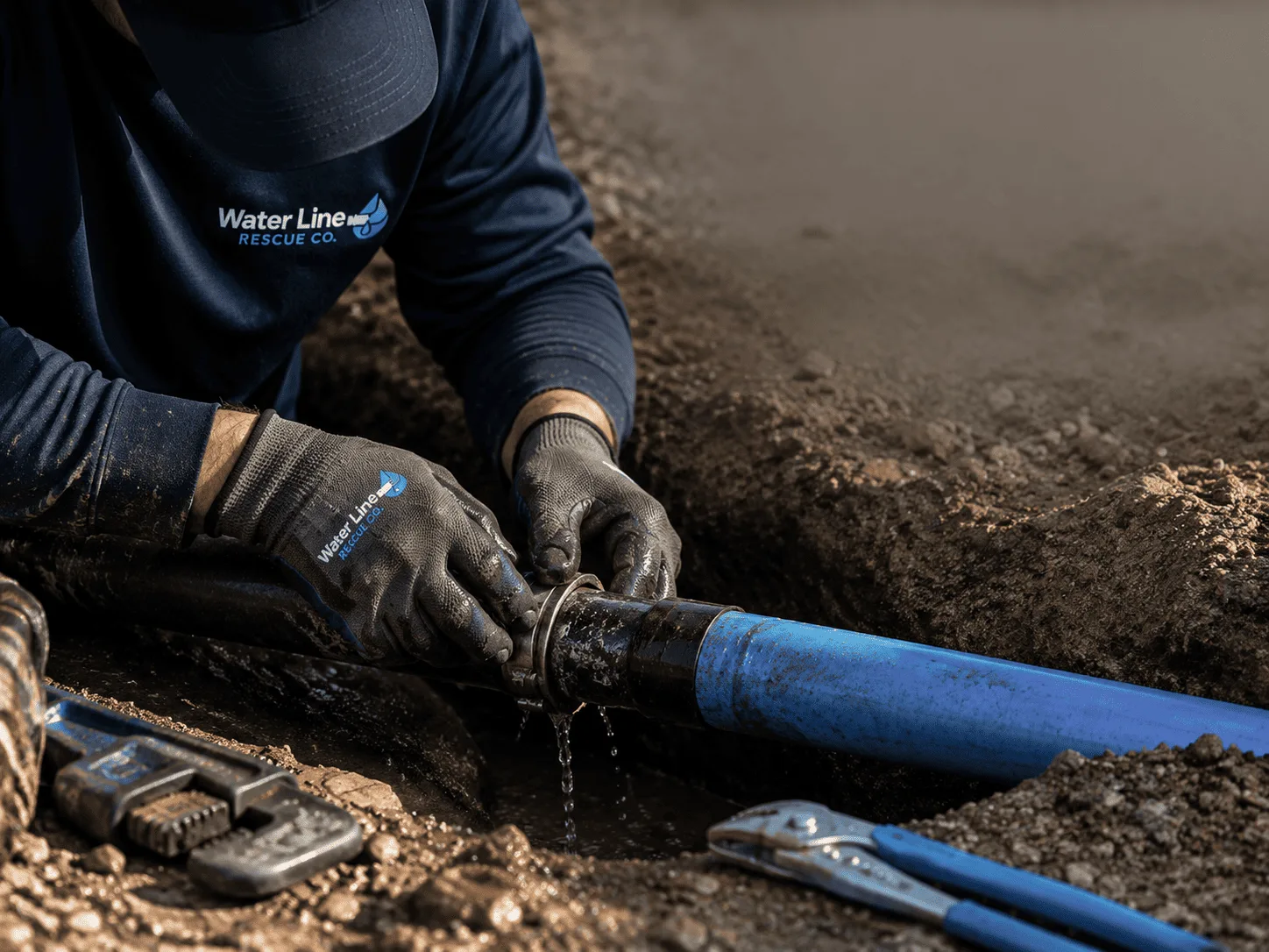 Why choose Water Line Repair in New Boston, TX